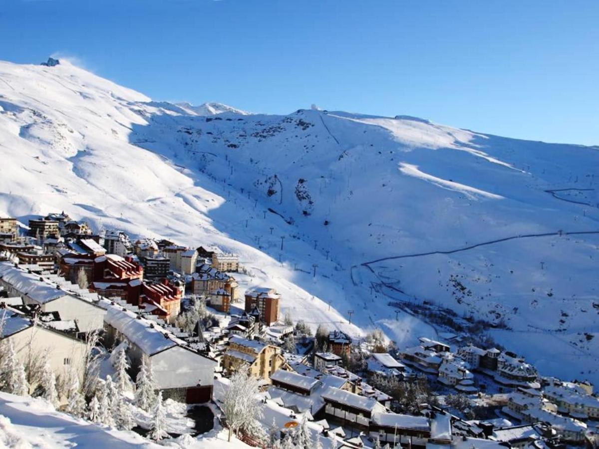 Apartamento Edificio Europa Con Forfait Garaje Gratis Apartment Sierra Nevada Exterior photo